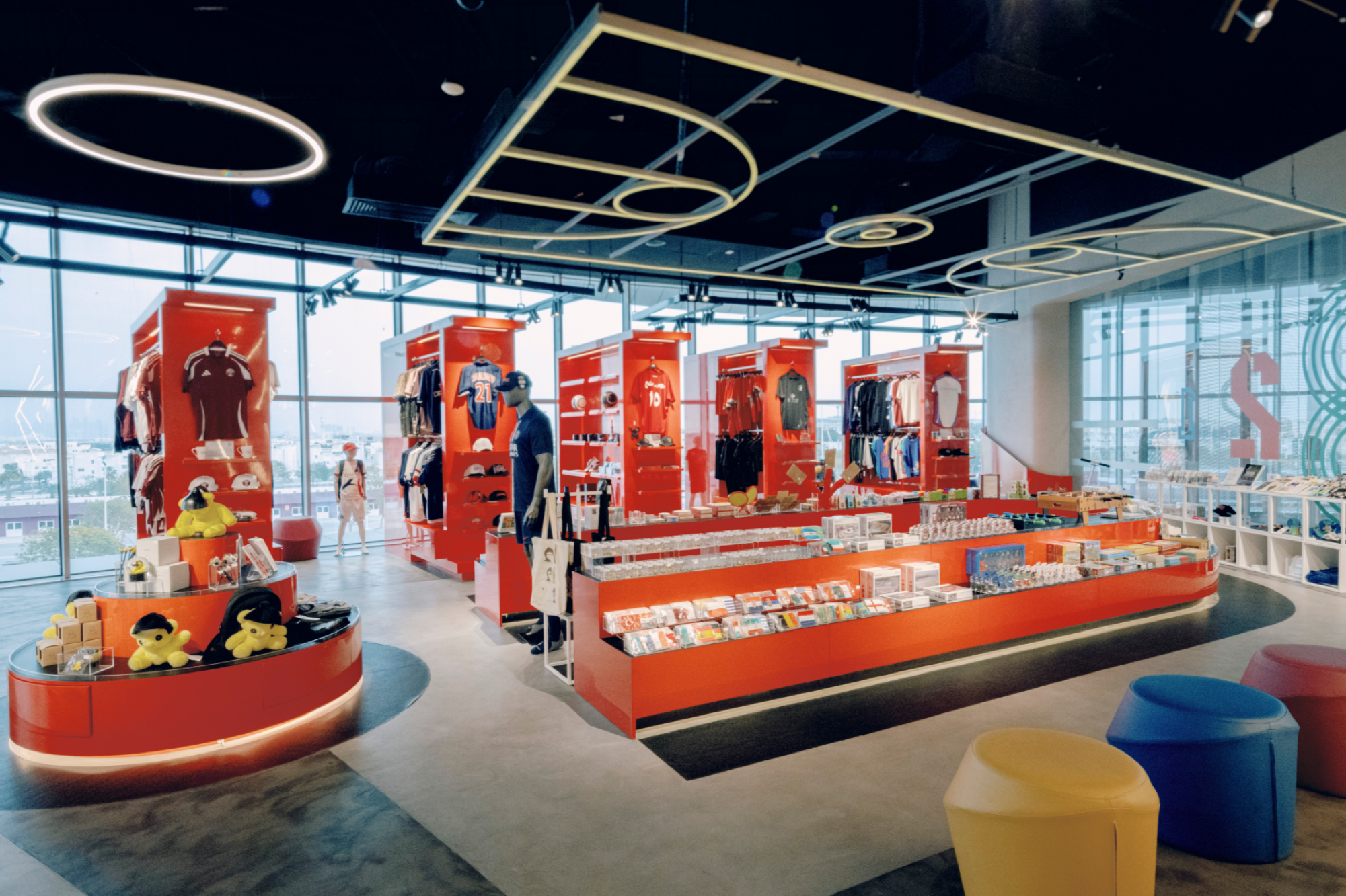 3-2-1 Qatar Olympic & Sports Museum