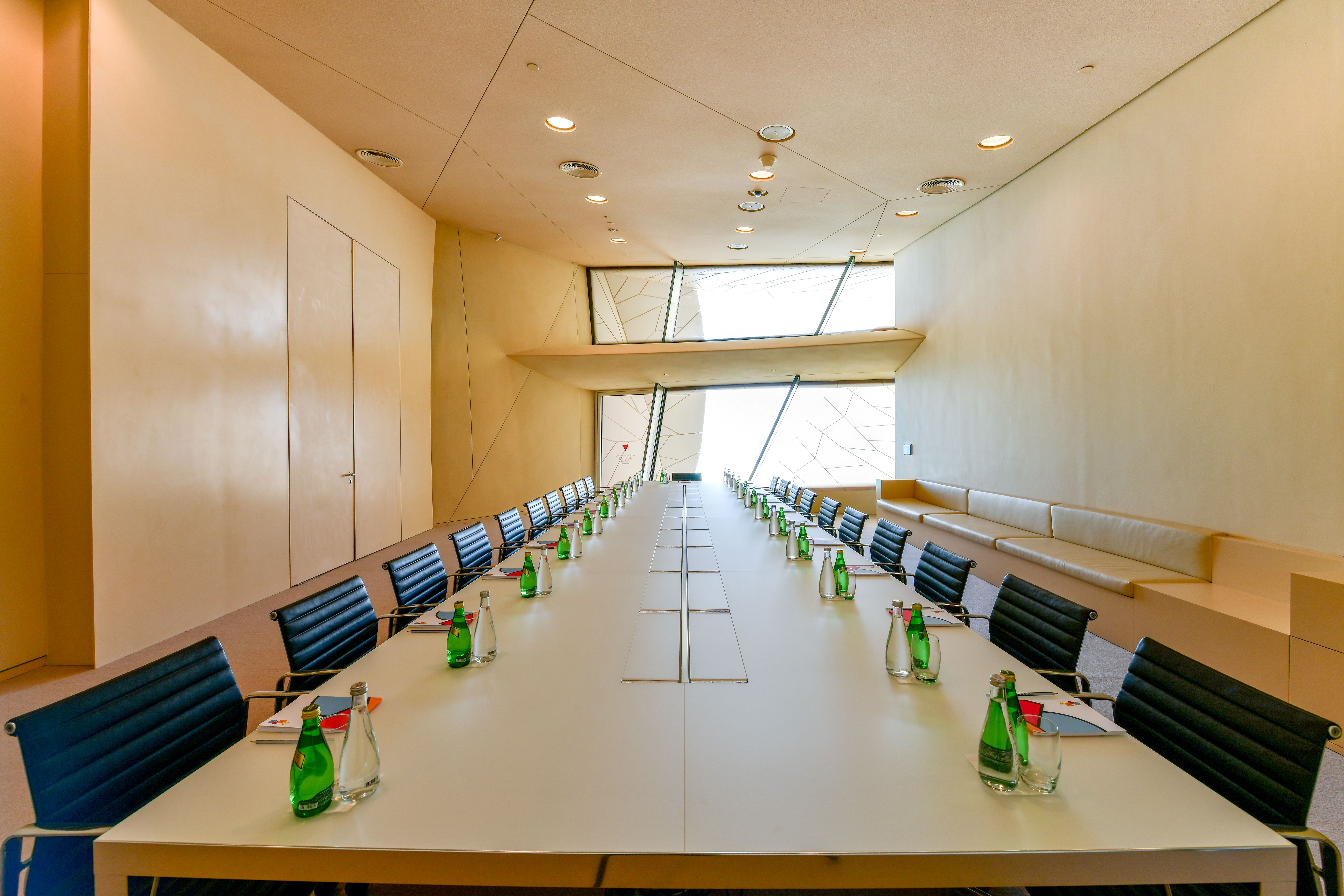 Big Meeting Room at the National Museum of Qatar