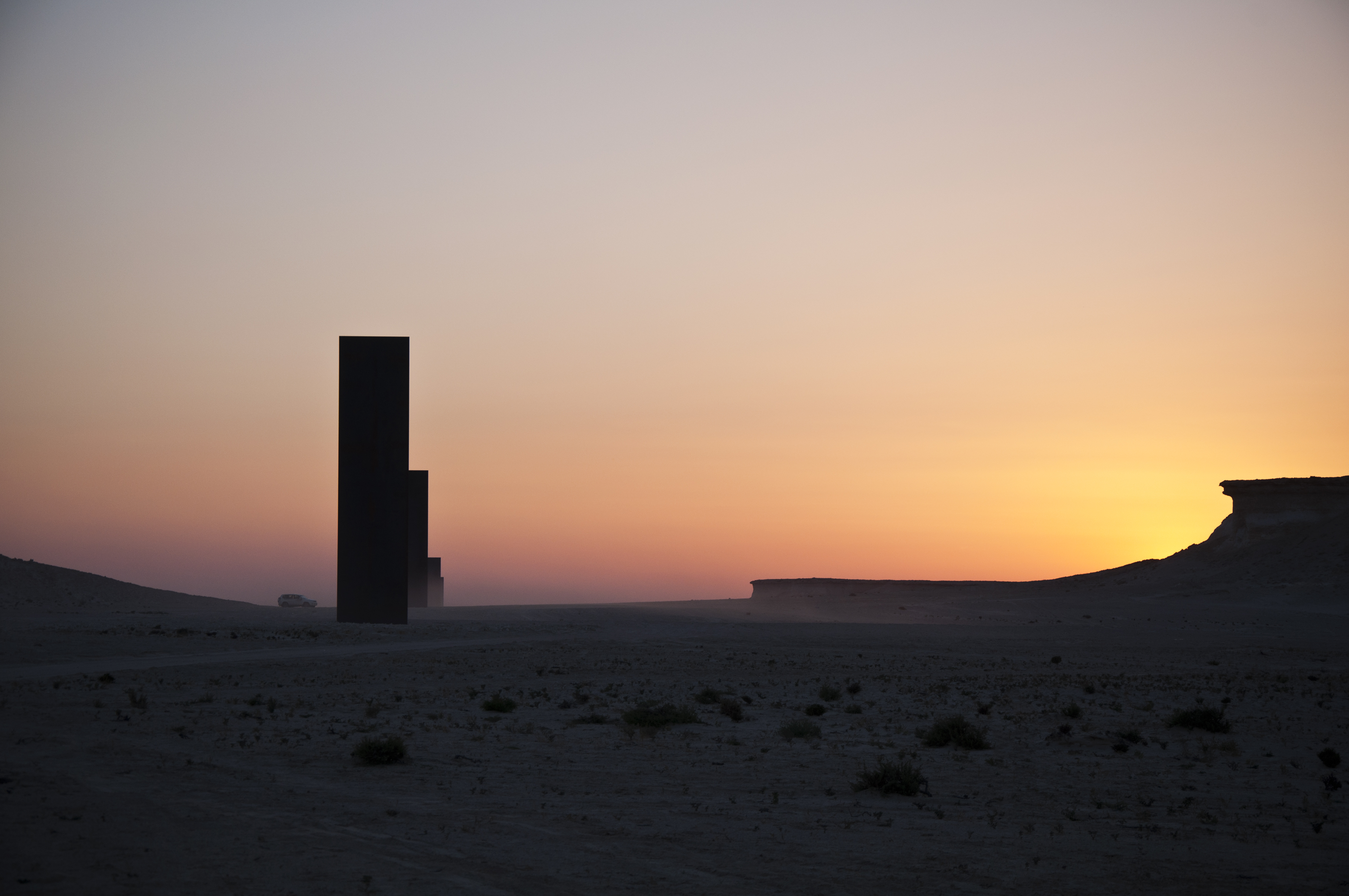 East-West/West-East by Richard Serra
