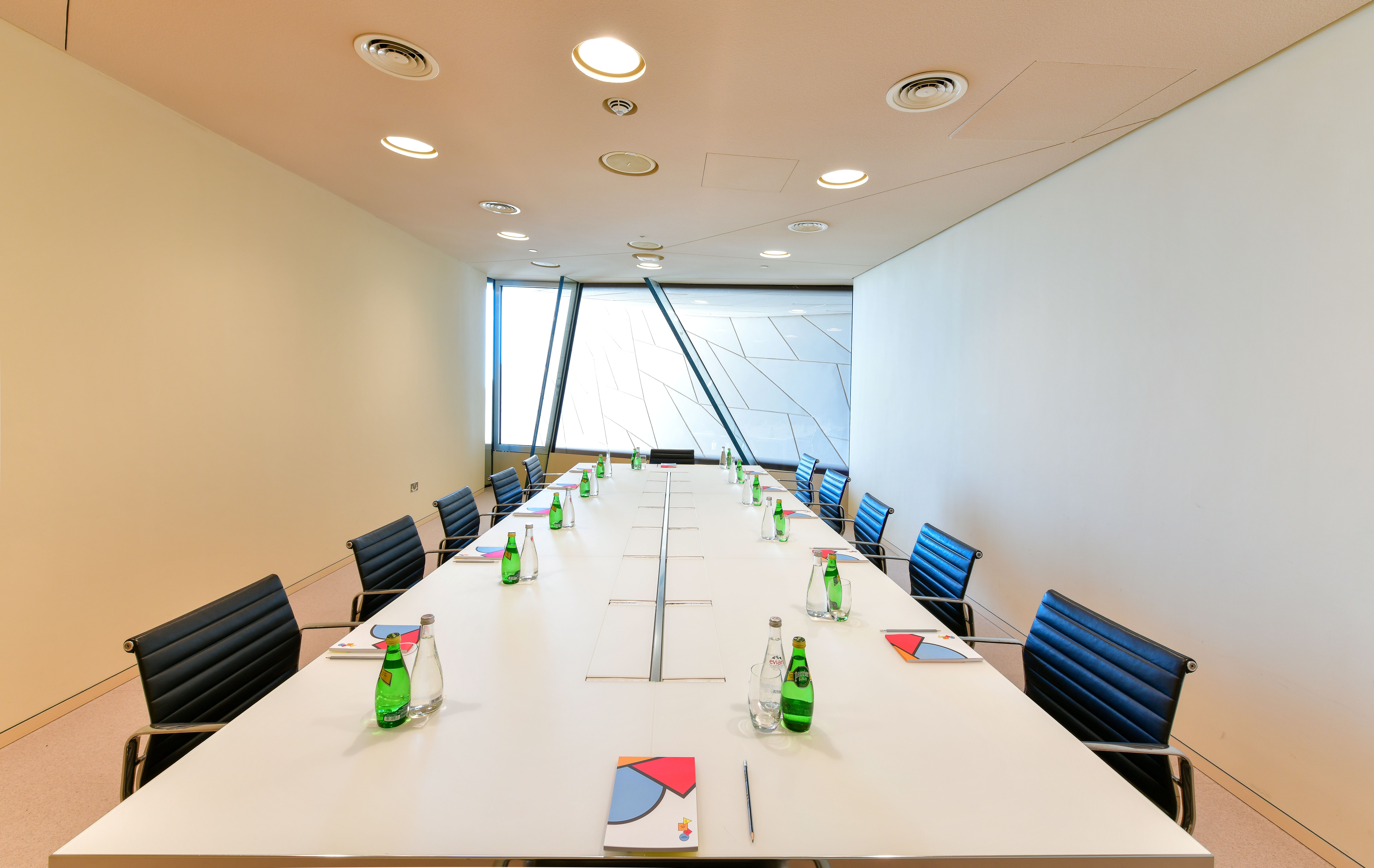 Small Meeting Room at the National Museum of Qatar