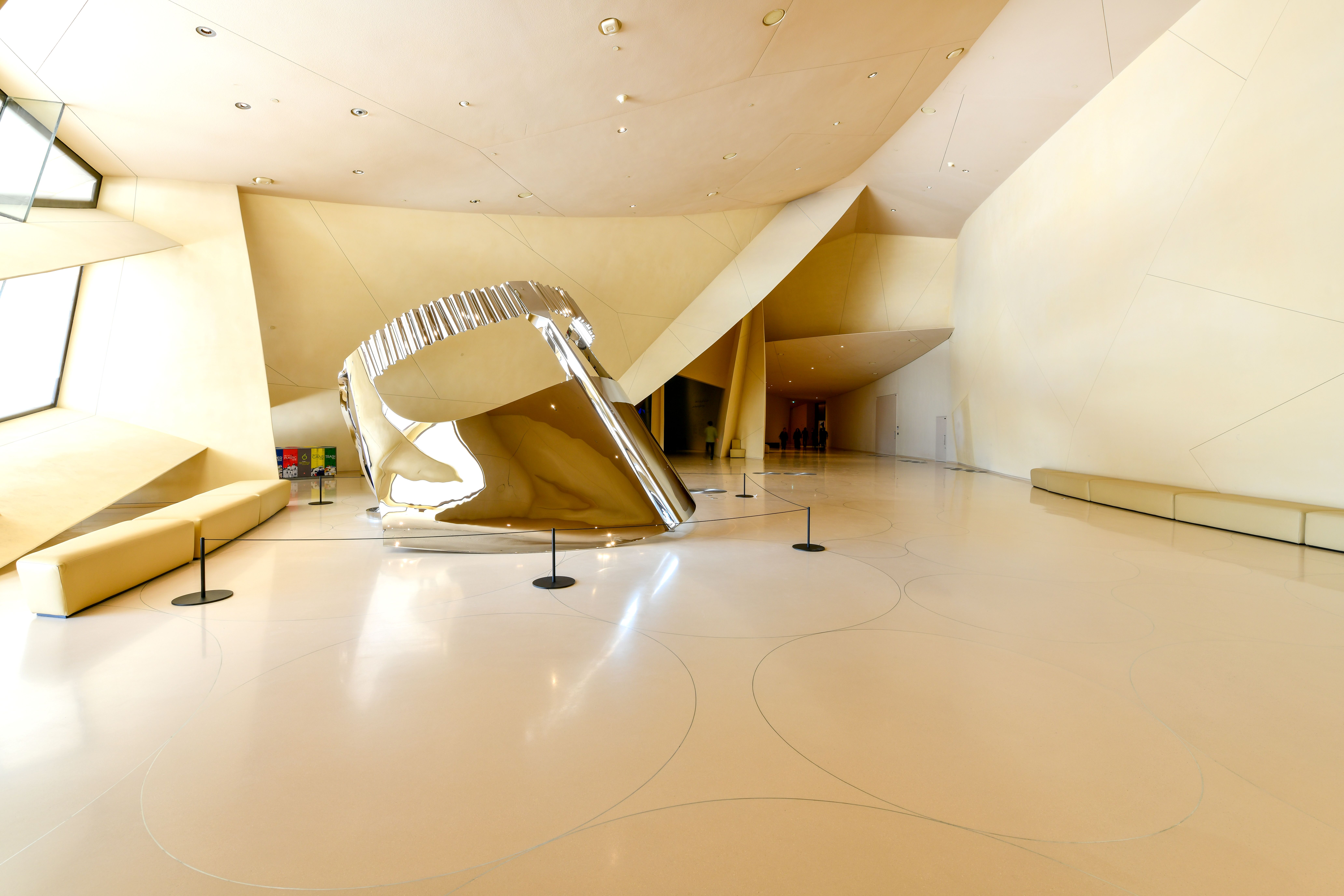 The Atrium - National Museum of Qatar
