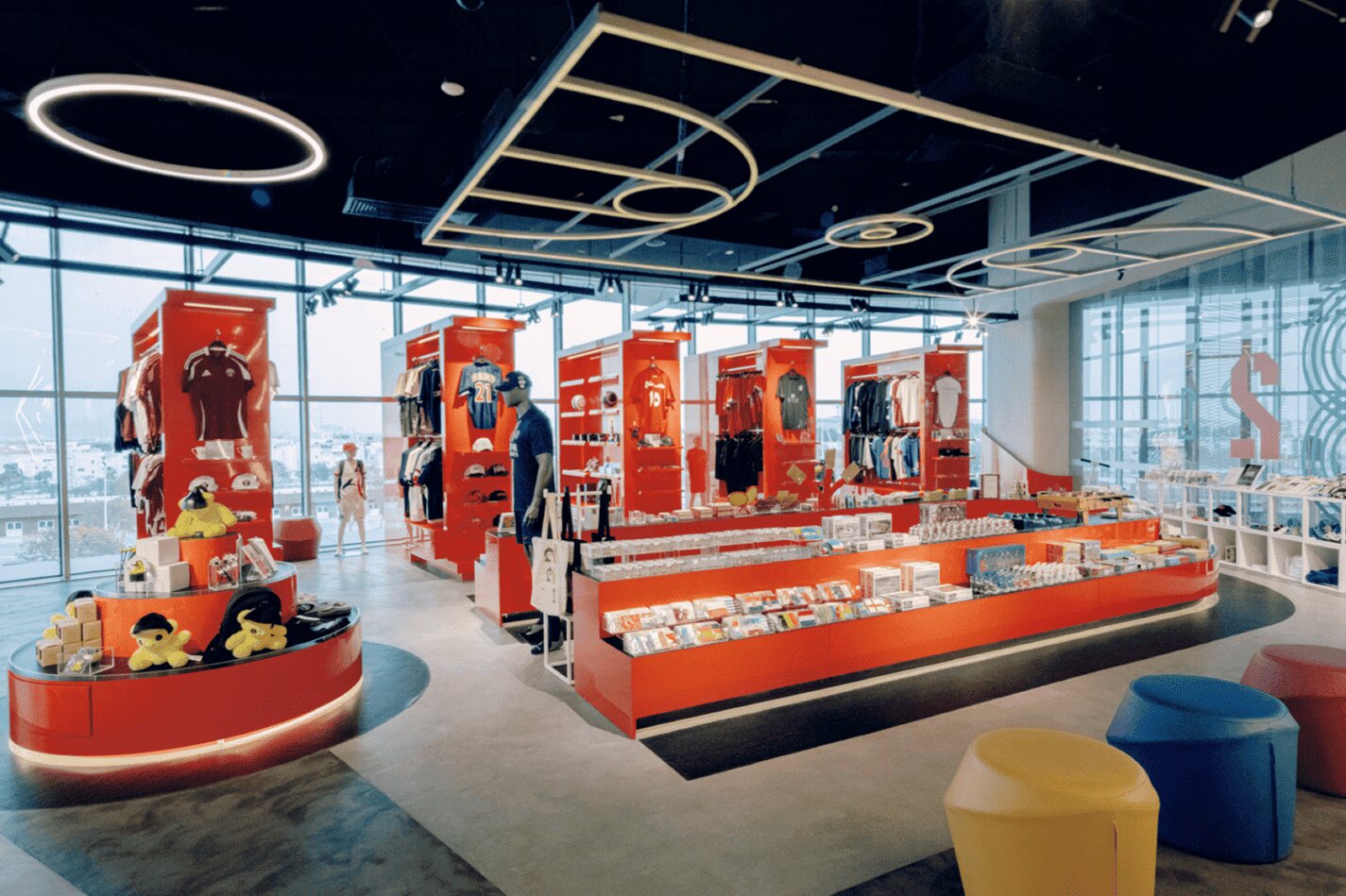 3-2-1 Qatar Olympic & Sports Museum