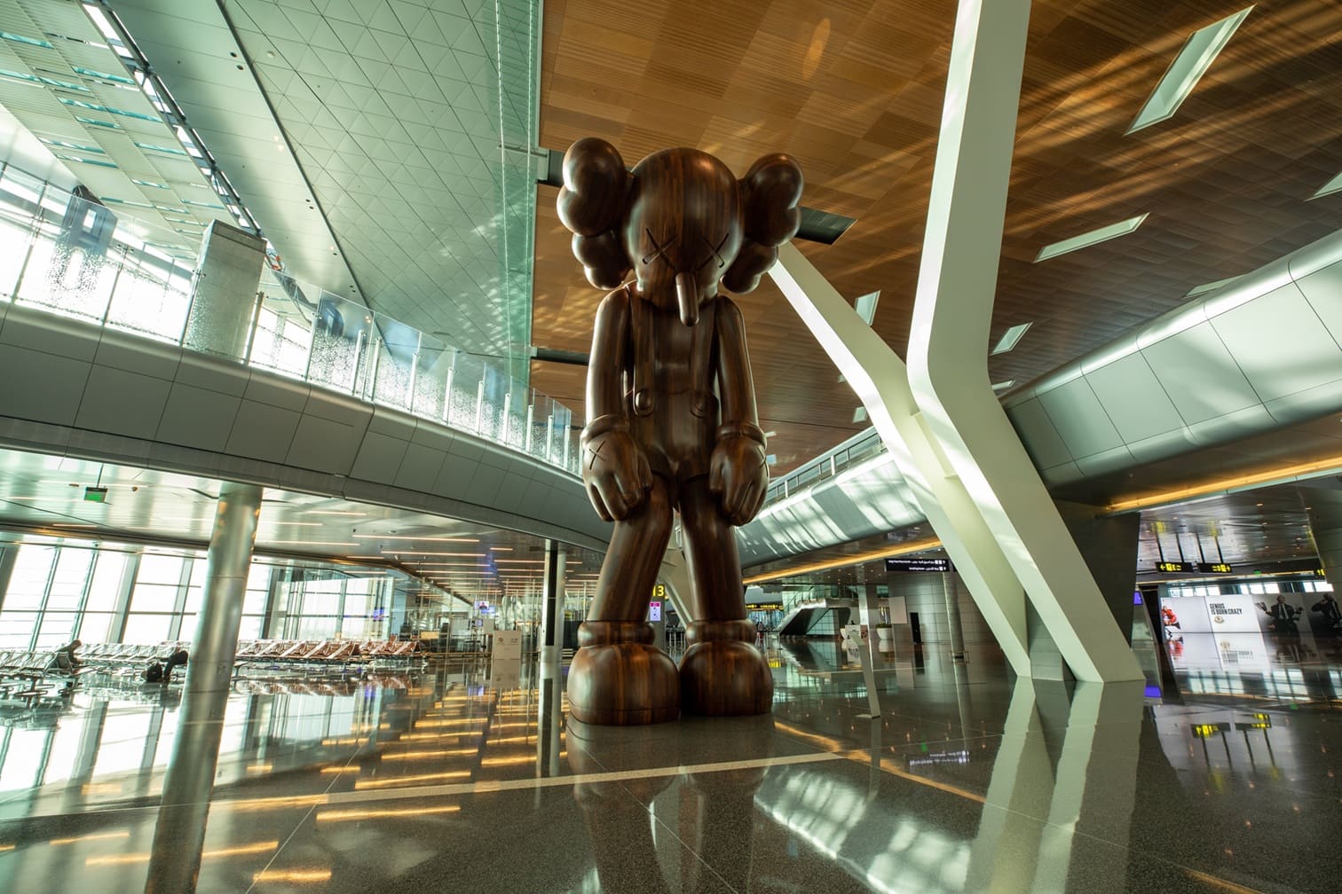 KAWS at the HIA