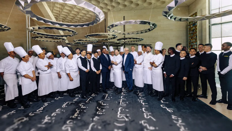 Idam restaurant team